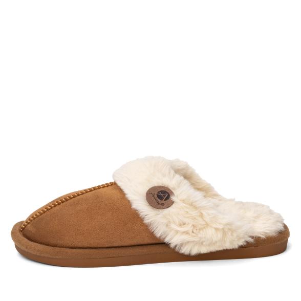 Antonio Cosy Damen Hausschuhe camel - 107963900000 - 1 - 588px