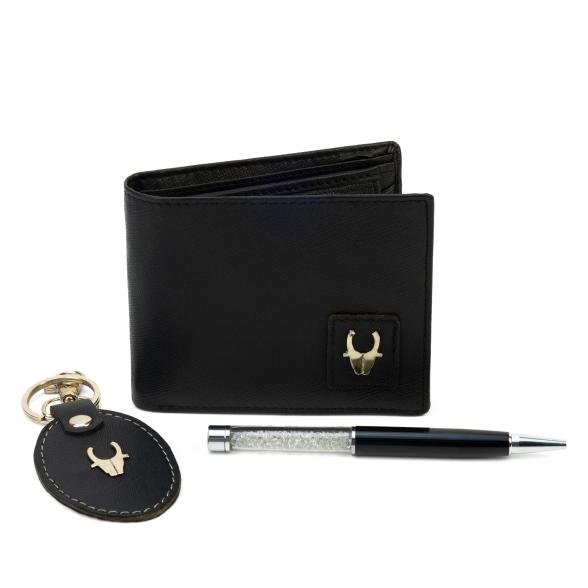 WILDHORN Büffelleder-Geschenkset schwarz - 108000200000 - 1 - 588px