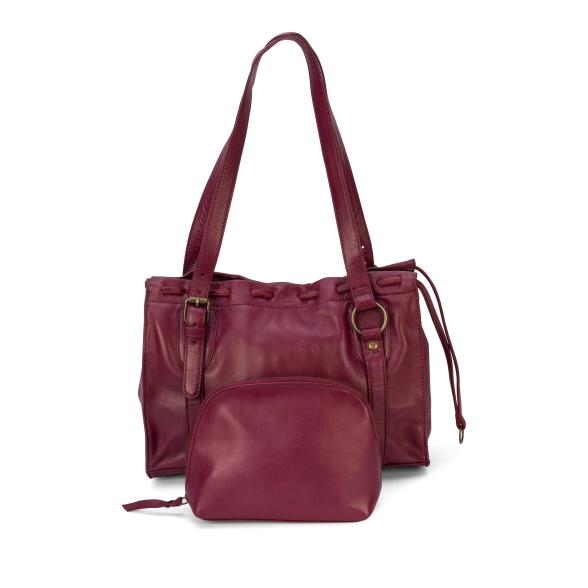 FreiGut Leder Schultertasche mit Kosmetiktasche - 108004500000 - 1 - 588px