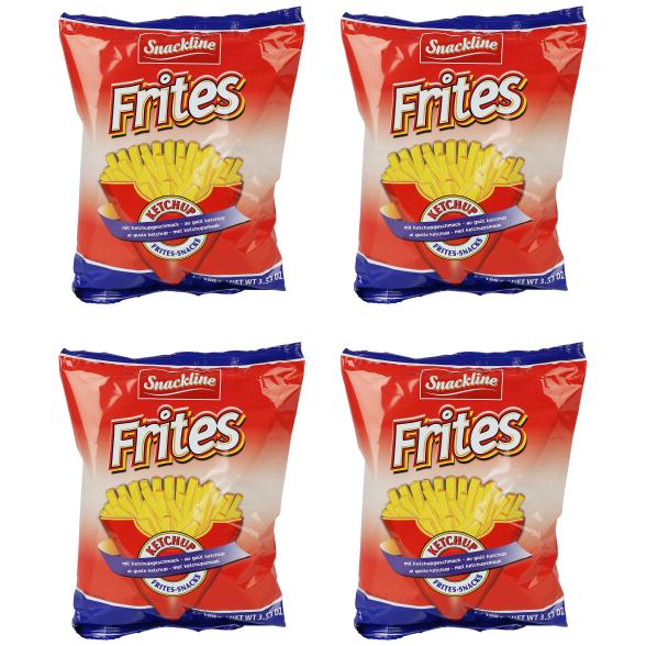 Snackline Frites 4er Set - 108041700000 - 1 - 588px