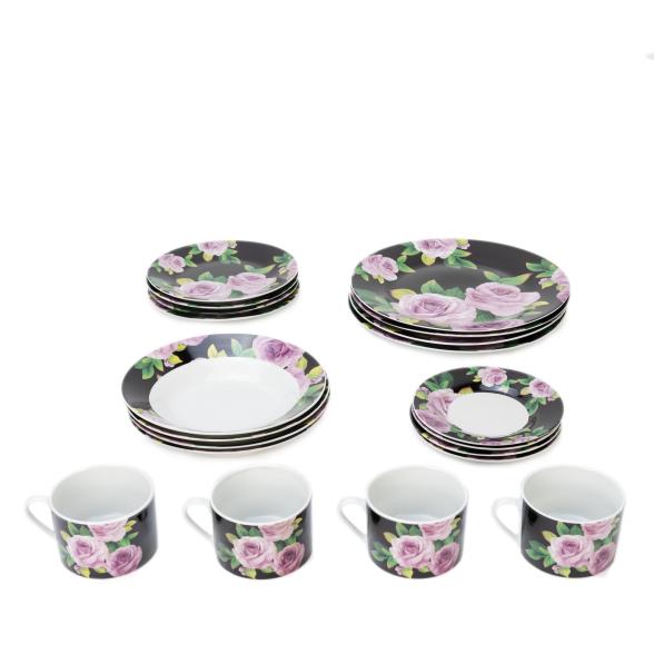 Porzellan-Service "Black Rose" - 108079900000 - 1 - 588px