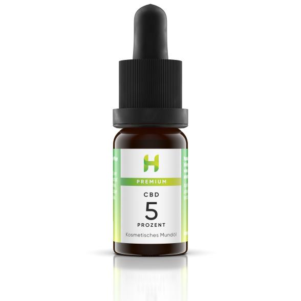 Hempamed Premium CBD Öl 5% (500mg) 10ml Mundöl - 108085800000 - 1 - 588px