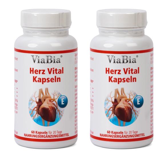 ViaBia Herz Vital 2x60 Kapseln - 108197300000 - 1 - 588px