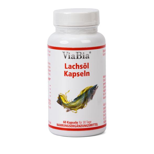 ViaBia Lachsöl Kapseln - 108200500000 - 1 - 588px