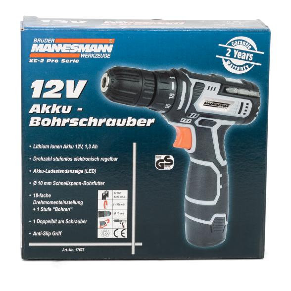 Akkubohrschrauber 12V - 108256300000 - 1 - 588px