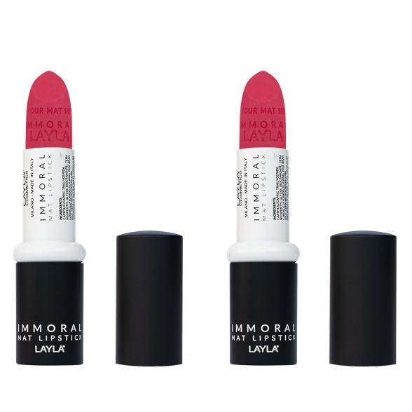 LAYLA Matter Lippenstift Set, No. 14, 2 x 4,5g - 108271200000 - 1 - 588px