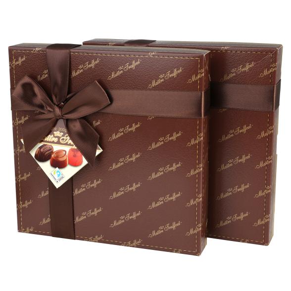Maitre Truffout Belgische Pralinen dunkel, 2er Set - 108274500000 - 1 - 588px