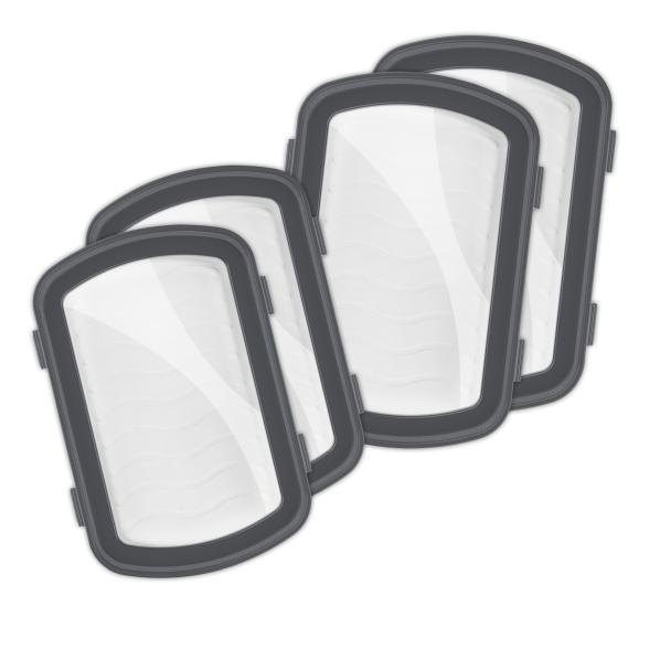 MAXXMEE Frischhalteplatten 8-tlg. grau/weiß - 108332100000 - 1 - 588px