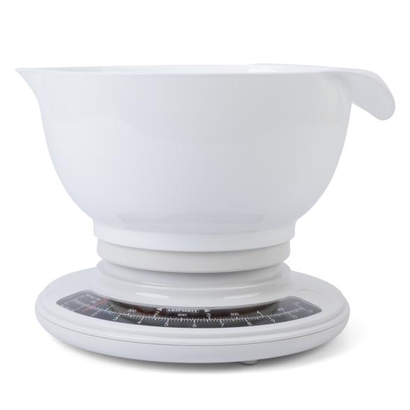 Leifheit Küchenwaage 2tlg mit großer Rührschüssel - 108353900000 - 1 - 588px