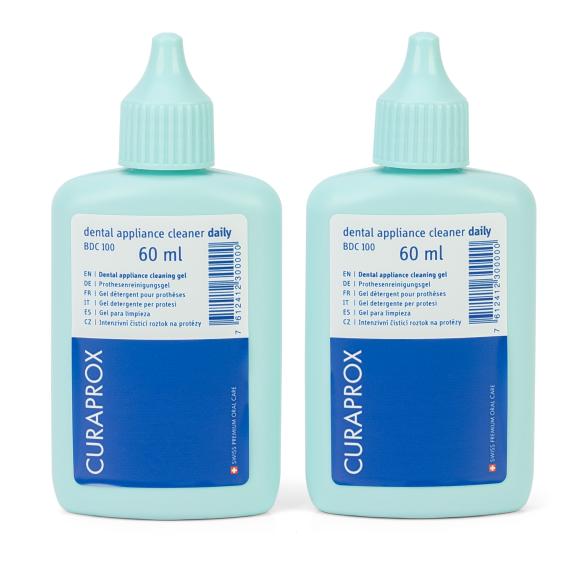 CURAPROX 2er Set Prothesenreiniger 60ml tgl. - 108354800000 - 1 - 588px