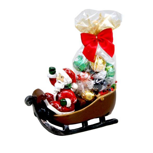 Weihnachts-Schlitten mit Lindt-Füllung - 108400300000 - 1 - 588px