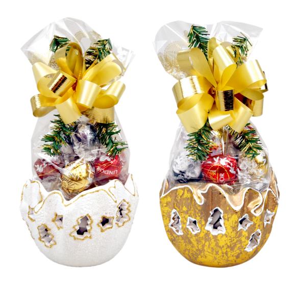 Weihnachtswindlicht mit Lindt Füllung - 108400900000 - 1 - 588px