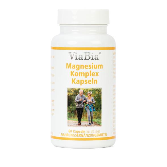 ViaBia Magnesium Komplex 60 Ka - 108447100000 - 1 - 588px
