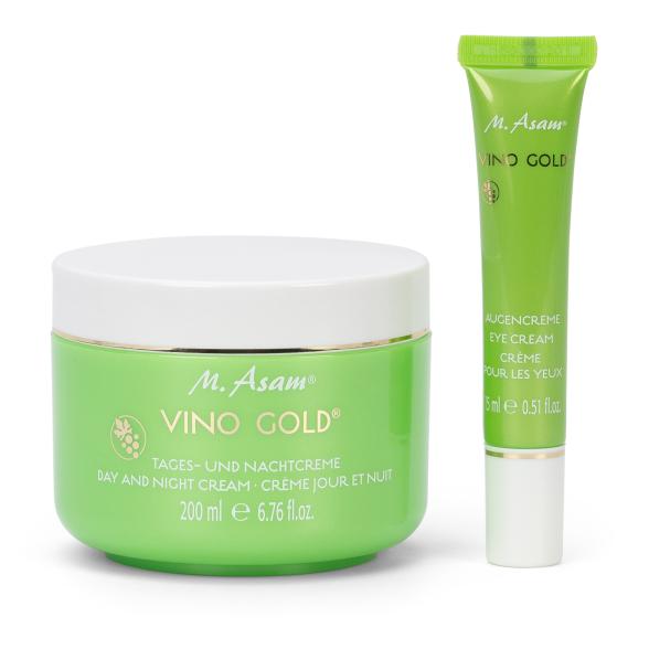 M.ASAM VINO GOLD SET  Tages u. Nacht + Augencreme - 108448800000 - 1 - 588px