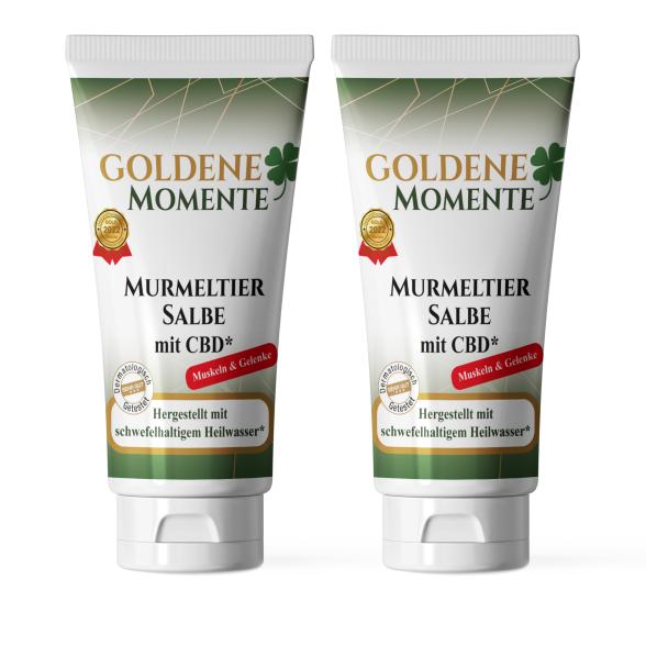 GOLDENE MOMENTE MURMELTIER CREME CBD 2x150ml - 108469100000 - 1 - 588px