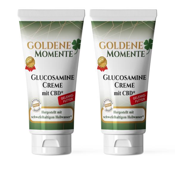 GOLDENE MOMENTE GLUCOSAMIN CREME CBD 2x150ml - 108469300000 - 1 - 588px