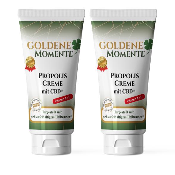 GOLDENE MOMENTE PROPOLIS CREME CBD 2x150ml - 108469400000 - 1 - 588px