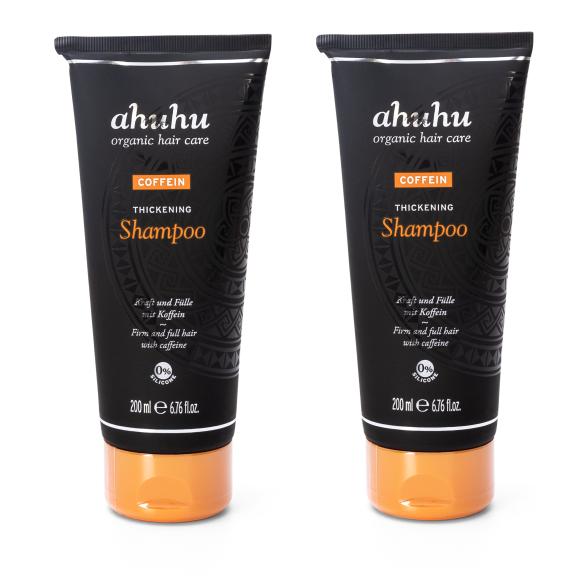 AHUHU Coffein Thickening Shampoo 2x200ml - 108485000000 - 1 - 588px