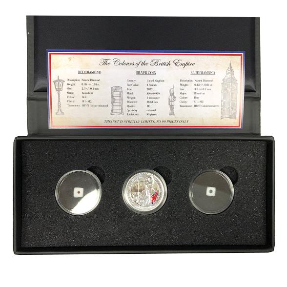 Colours of the British Empire 2022 Silber Diamant - 108491600000 - 1 - 588px