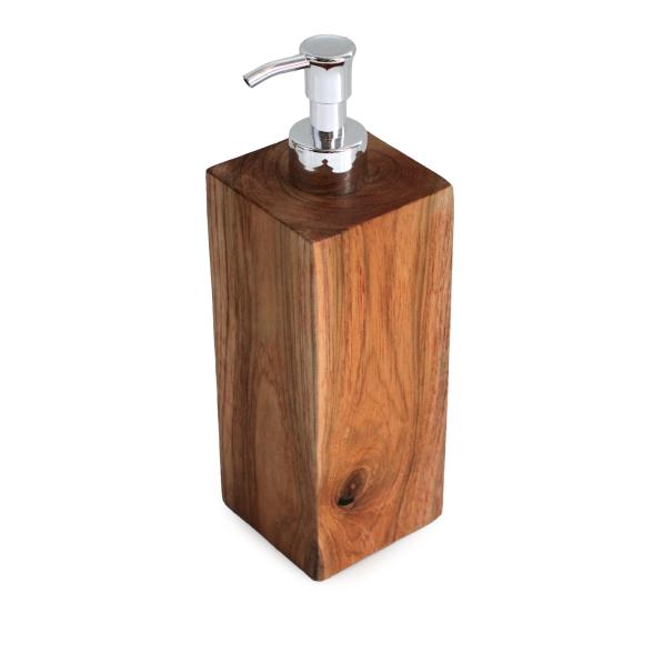 Darimana Seifenspender Teak 16 cm - 108591100000 - 1 - 588px