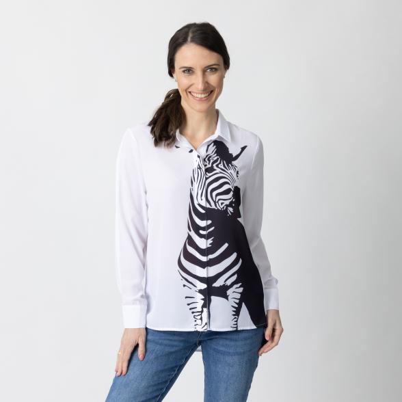 mocca by Jutta Leibfried Bluse schwarz/weiß - 108650400000 - 1 - 588px