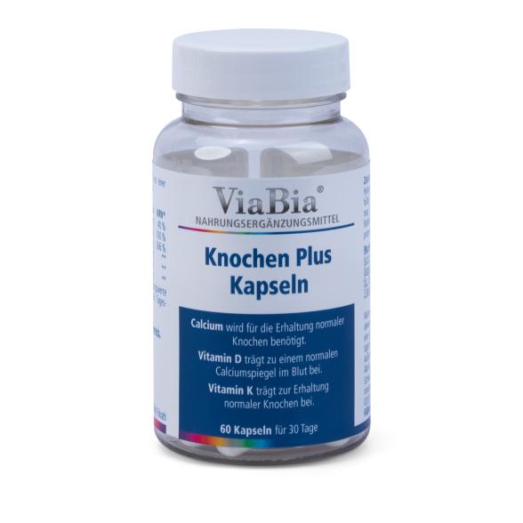 ViaBia Knochen Plus 60 Kapseln - 108655000000 - 1 - 588px