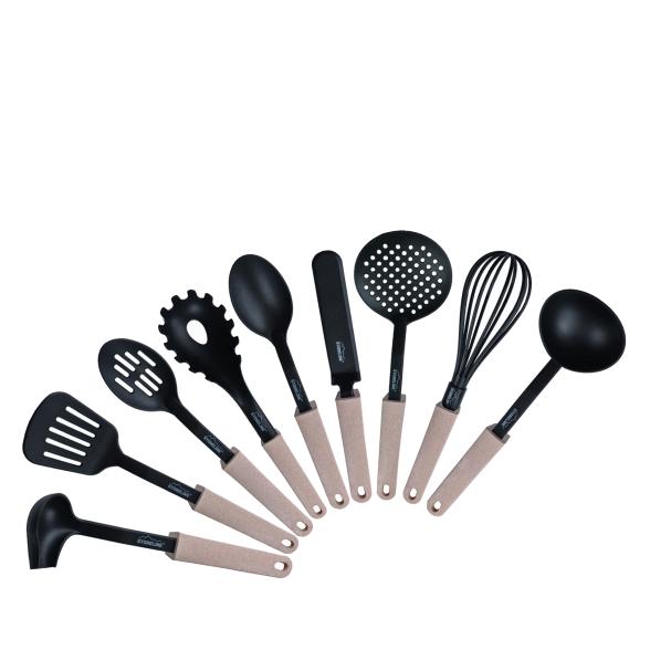 STONELINE® 9 tlg. Küchenhelfer-Set mit Stütze - 108697300000 - 1 - 588px