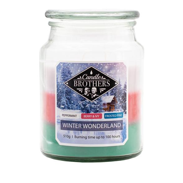 CB Duftkerze 3-layer Winter Wonderland 510 g - 108705800000 - 1 - 588px