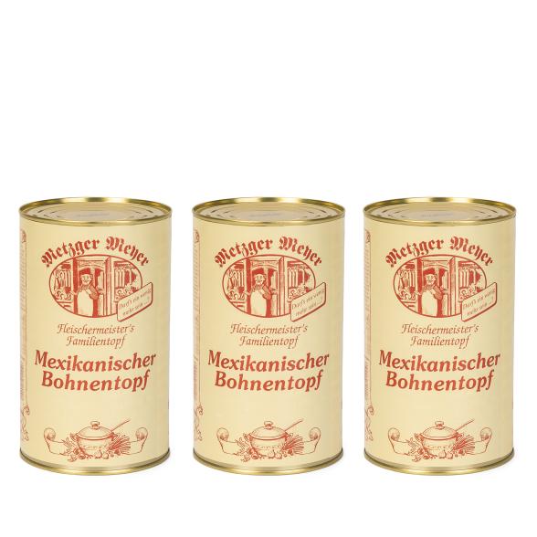 Mexikanischer Bohnentopf 3er Set - 108788800000 - 1 - 588px