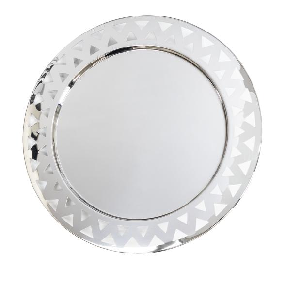 Alessi Tablett Edelstahl silber 48cm - 108804200000 - 1 - 588px