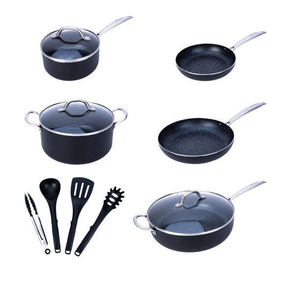 AMERCOOK Essential Kochgeschirr Set 12-tlg. - 108879700000 - 1 - 588px