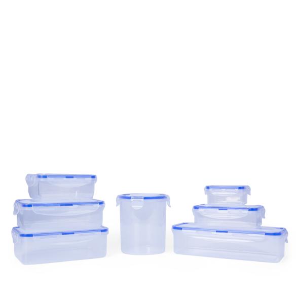 PLENTYFY Frischhaltedosen-Set 14-teilig klar - 108880400000 - 1 - 588px