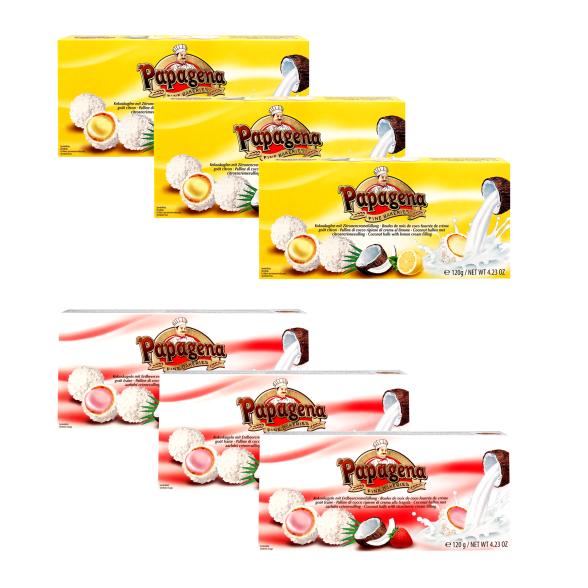 Papagena Waffelkugeln 6er Set 2 - 108926000000 - 1 - 588px