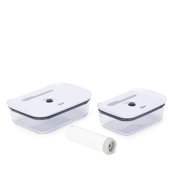 Vakuumier Set mit Frischhaltedosen und Vakuumpumpe - 108929800000 - 1 - 588px
