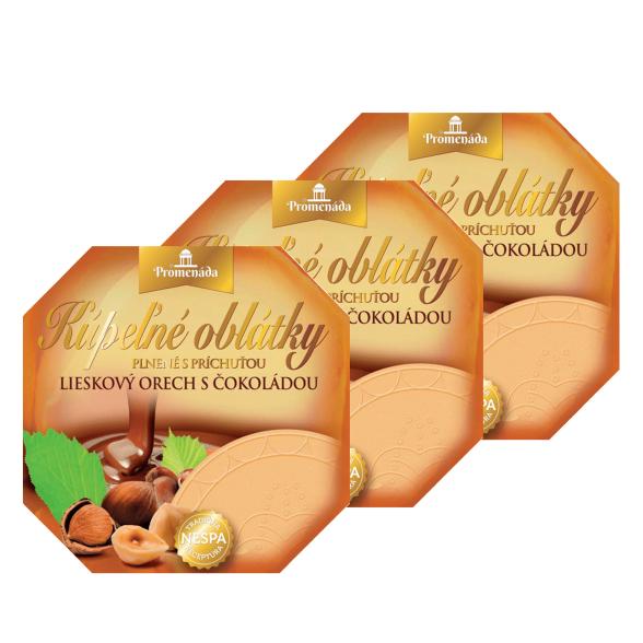 Oblaten Haselnuss/Schoko 3x180g - 108967100000 - 1 - 588px