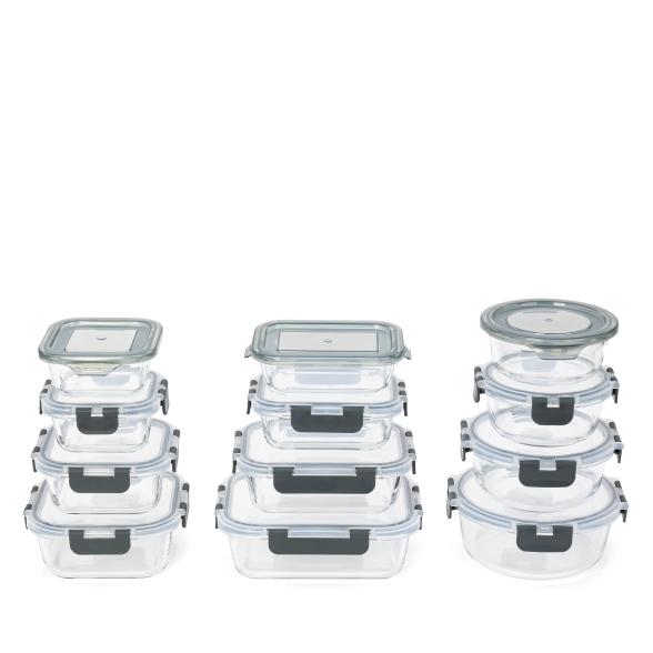 PIE LOCK Glas-Frischhaltedosen-Set 24-teilig - 109022600000 - 1 - 588px