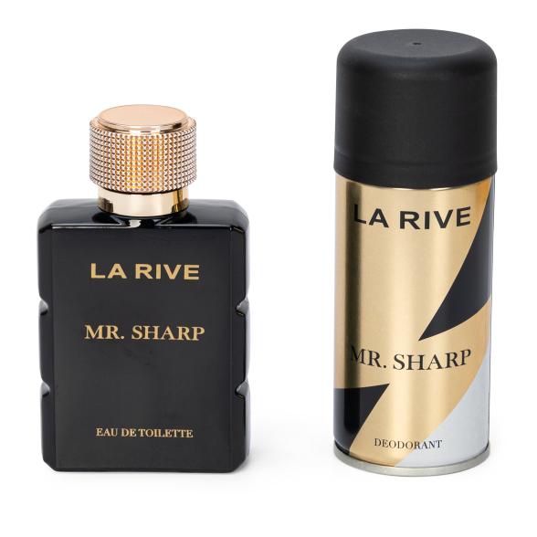 LA RIVE MR.Sharp Herren Set EDT 100ml, Deo 150ml - 109031800000 - 1 - 588px