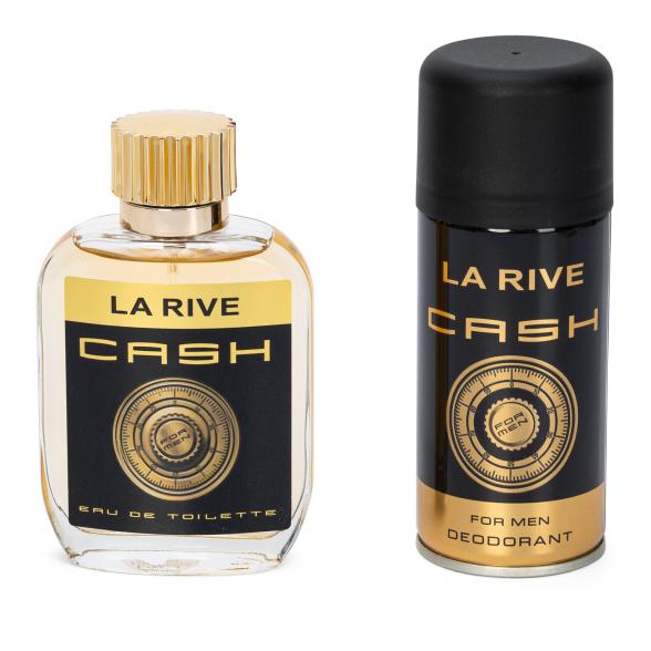 LA RIVE CASH HERREN Set EDT 100ml Deo 150ml - 109032000000 - 1 - 588px