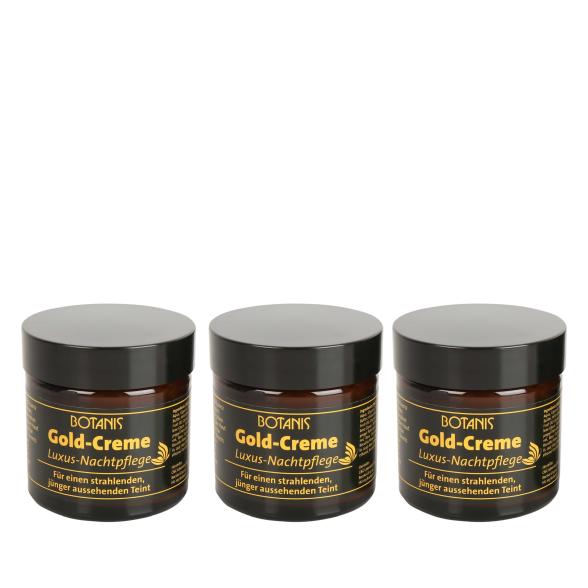Botanis Goldcreme Nachtpflege 3x50 ml - 109051900000 - 1 - 588px