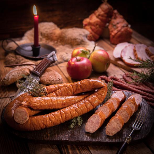 Bauern Räucherwurst 3x - 109112000000 - 1 - 588px