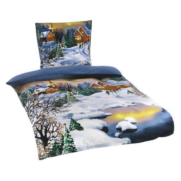 WinterDreams Bettwäsche 4tlg. Winterlandschaft - 109157200000 - 1 - 588px