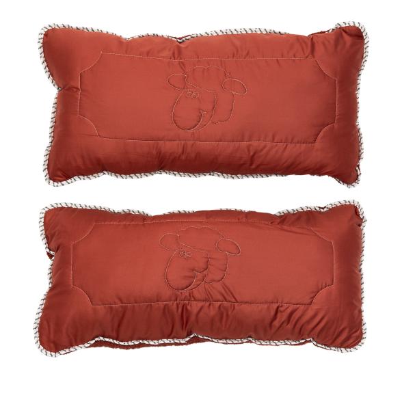 Stoffhanse Microschaf Kissen2x 40x80 bordeaux - 109217300000 - 1 - 588px