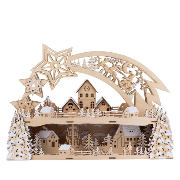 Lichterbogen Weihnachtsstern für Batteriebetrieb - 109241000000 - 1 - 588px