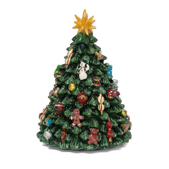 Spieluhr Weihnachtsbaum grün - 109266500000 - 1 - 588px