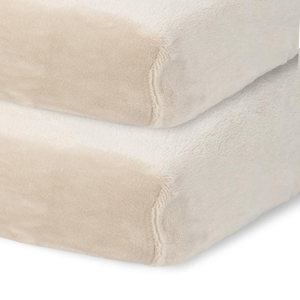 Samtoptik Spannbettlaken 100x200 beige - 109279600000 - 1 - 588px