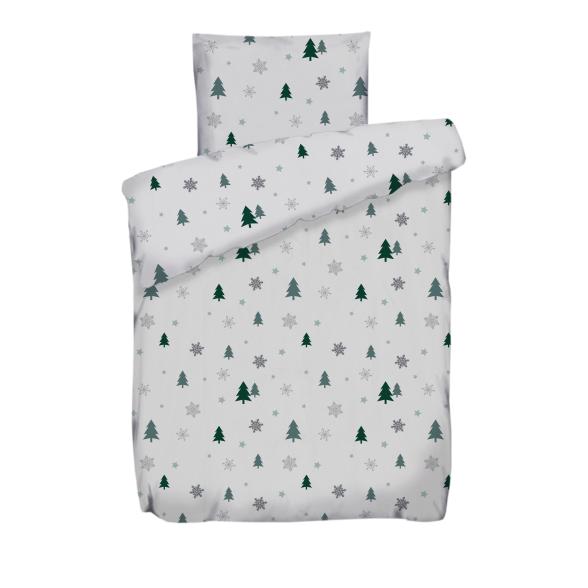 WinterDreams Bettwäsche 2tlg. 135x200 Tannenbaum - 109280400000 - 1 - 588px