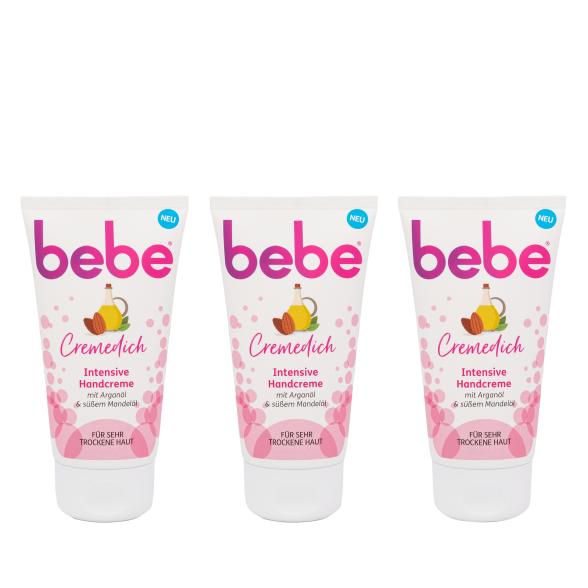 bebe intensive Handcreme 3er-Set - 109282900000 - 1 - 588px