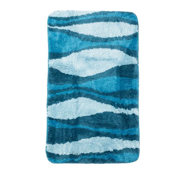 Badematte wellig blau 60x100cm - 109292800000 - 1 - 588px