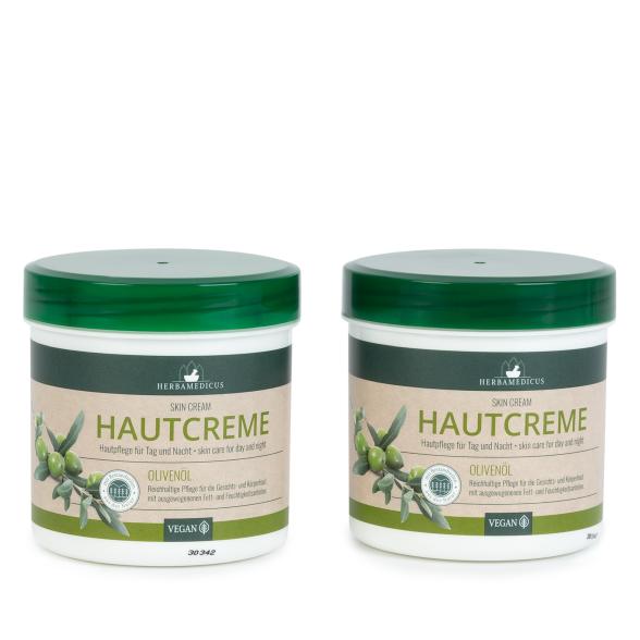 HERBAMEDICUS Olivenöl Creme 2x250ml - 109318100000 - 1 - 588px