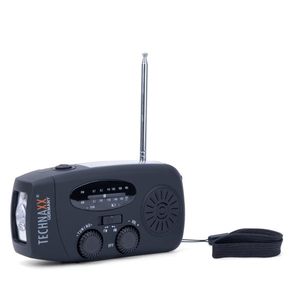 Handkurbel- und Solarradio - 109352300000 - 1 - 588px